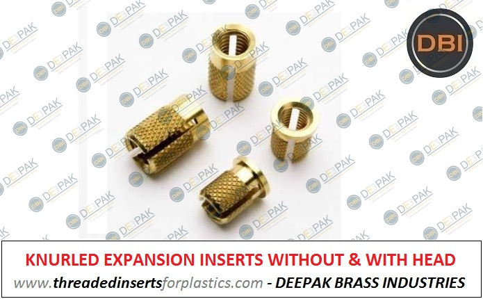 Threaded Expansion Inserts 